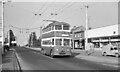 J3071 : Belfast Trolleybus 219 on Andersonstown Road - 1968 by Alan Murray-Rust