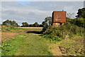 Rusty water tank