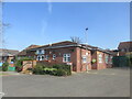 The parish hall in North Anston.