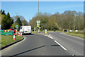 A22, Newchapel roundabout