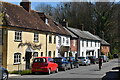 Row of cottages in High Street, Broughton