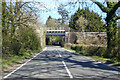 Railway bridge over Haxted Road