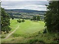 NN9359 : Pitlochry Golf Club, 6th Hole, Druid Stones by Scott Cormie