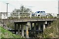 TL6795 : Methwold, Hythe: Bridge over Common Drain by Michael Garlick