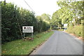 Entering Vines Cross, Nettleworth Lane