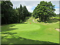 Pitlochry Golf Club, 16th Hole, Cluniemore