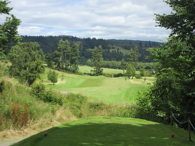 Pitlochry Golf Club, 17th Hole,... © Scott Cormie Geograph Britain