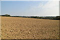 TQ6118 : Bare ploughed field by N Chadwick