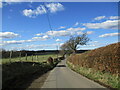 Minor road north of West Struther