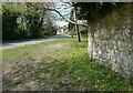 Looking from Trotton Church towards Trotton Farm