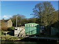 Boatyard on the canal by Parkin Lane