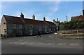 Old Croxton Road at the junction of Norwich Road