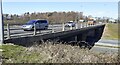 Bridge taking A7 over M6 Motorway