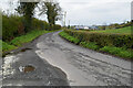 Wet along Cashty Road