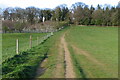 Bridleway to Lower Harlstone