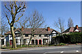 Derelict houses in Tipton Road near Dudley