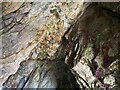 Inside Porthselau cave