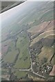 Stripe Plantation, between Little Welton and South Elkington: aerial 2021