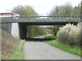 ST8379 : A motorway bridge near Littleton Drew by Neil Owen
