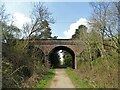 Railway bridge at Woodend