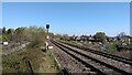 Railway at Goodwood Road foot crossing