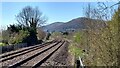 The Malvern Hills from Goodwood Road crossing