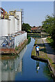 SO9591 : Canal and chemical works near Tipton, Sandwell by Roger  Kidd