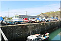 NW9954 : Row of Boats, Portpatrick by Billy McCrorie