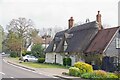 TL7343 : Thatched Cottage in The Street by Glyn Baker