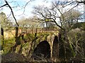 Railway Viaduct Over The Morton Gill