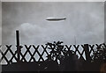 Airship over Forest Gate, East London in 1930