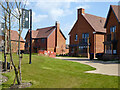 New housing, Woodgate, Pease Pottage