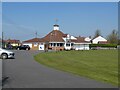 Cricket Pavilion at Ham Green