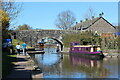 Bridge between basins, Mon & Brec Canal