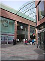 Lockdown queues outside Apple store, Princesshay, Exeter