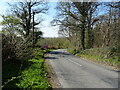 SD5476 : Minor road towards Burton-in-Kendal by JThomas