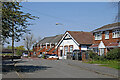 Elliots Road and Beehive Walk at Tipton Green in Sandwell