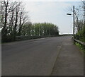 Road ascending from Llanharry towards Degar