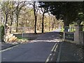 Entrance to Glasgow Golf Course