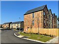 New housing development by Stone Cross Nursery