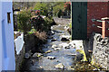 Afon Ceulan running through Tal-y-bont