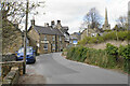 Entering Ashover from the south