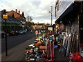 Earlsdon Street looking towards the library