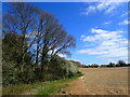 View from footpath near Ramslye Farm