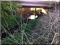 Bridge of A444 Jimmy Hill Way over River Sowe