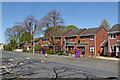 Housing in Old Fallings Lane near Low Hill, Wolverhampton