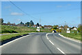 A417 Challow Road entering East Challow