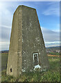 Castlandhill Reservoir Trig Point S3239