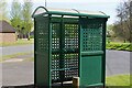 Bus shelter, Westwood Road, Westlands, Droitwich Spa, Worcs