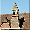 Bell tower at former Hawkhurst Moor Primary School